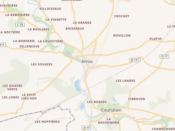 Plan de Vald’Yerre