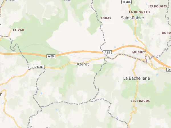 Plan de Azerat