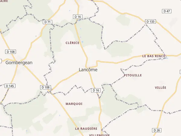 Plan de Lancôme
