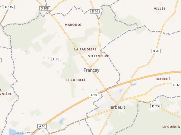 Plan de Françay