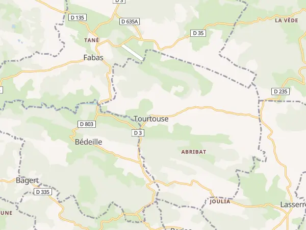 Plan de Tourtouse
