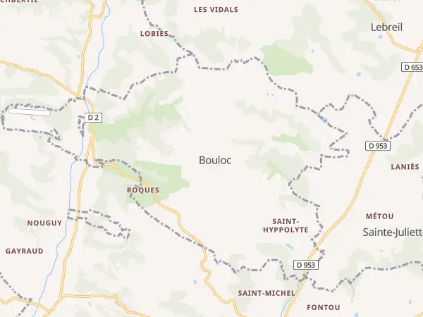 Plan de Bouloc-en-Quercy
