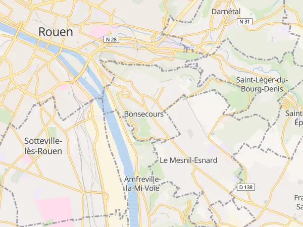 Plan de Bonsecours