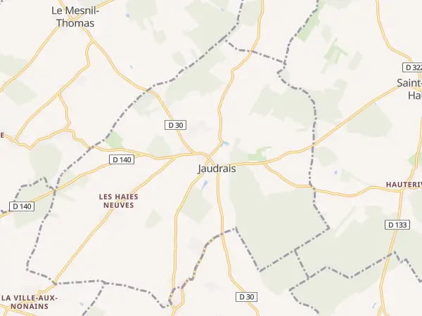 Plan de Jaudrais