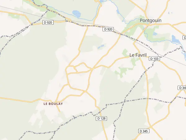 Plan du Favril