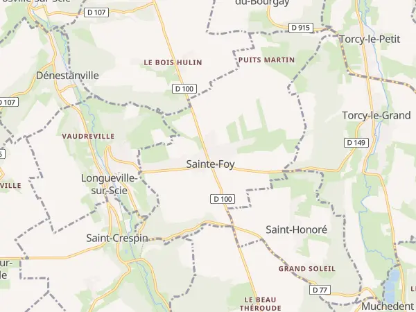 Plan de Sainte-Foy