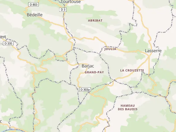 Plan de Barjac