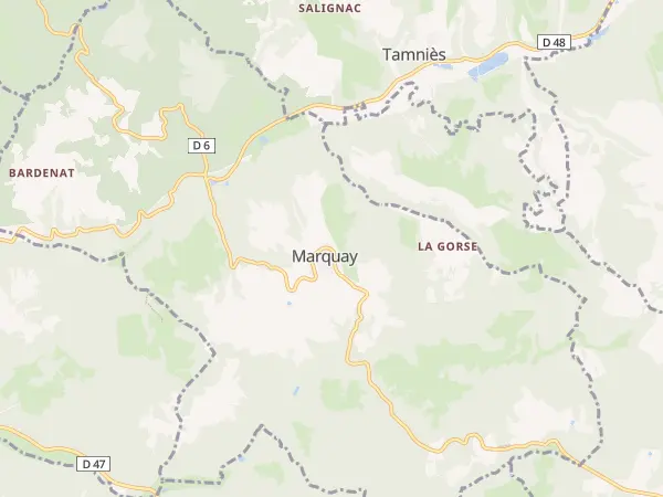 Plan de Marquay