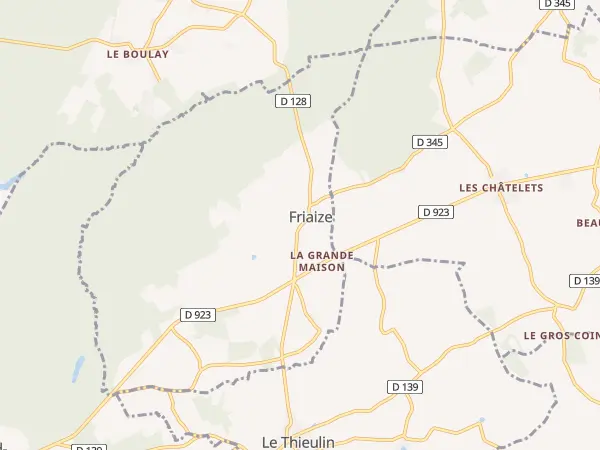 Plan de Friaize