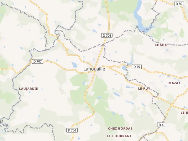 Plan de Lanouaille