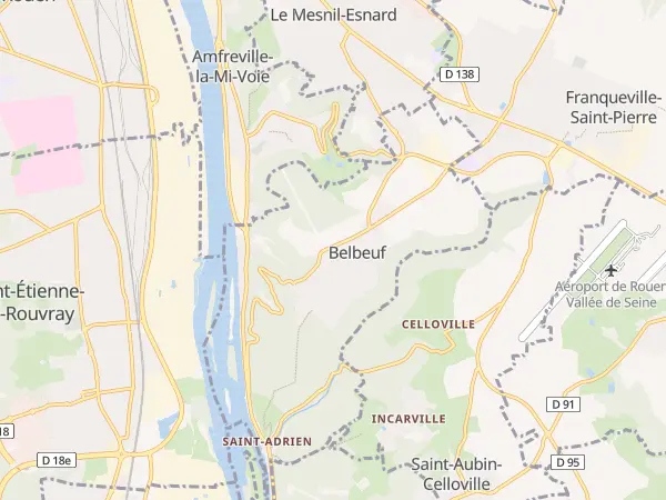 Plan de Belbeuf