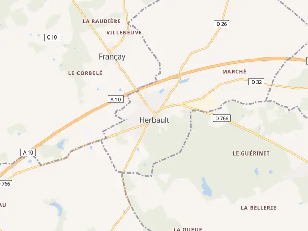 Plan de Herbault