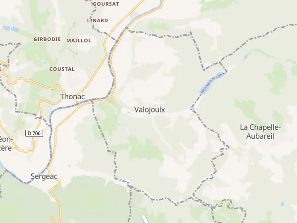 Plan de Valojoulx