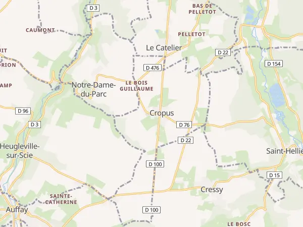 Plan de Cropus