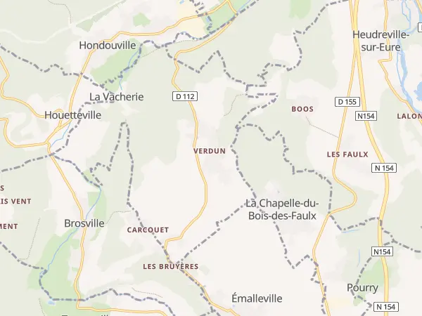 Plan de La Vacherie
