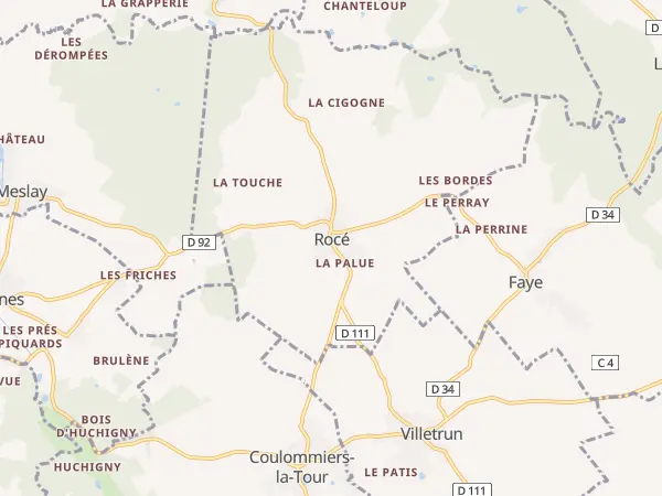 Plan de Rocé