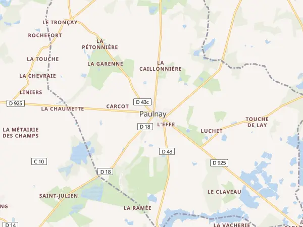 Plan de Paulnay