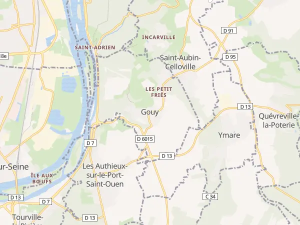 Plan de Gouy