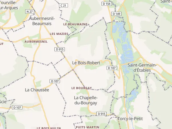 Plan du Bois-Robert
