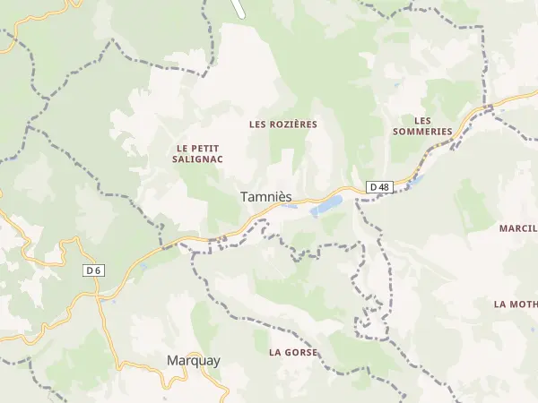 Plan de Tamniès