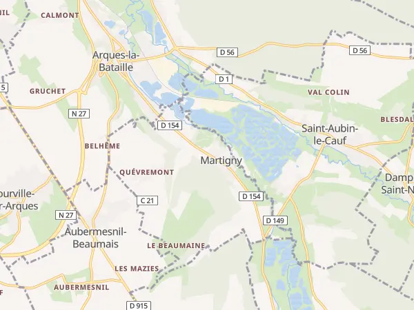 Plan de Martigny