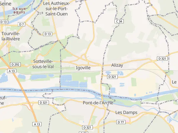 Plan de Igoville