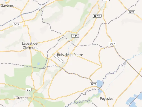 Plan de Bois-de-la-Pierre