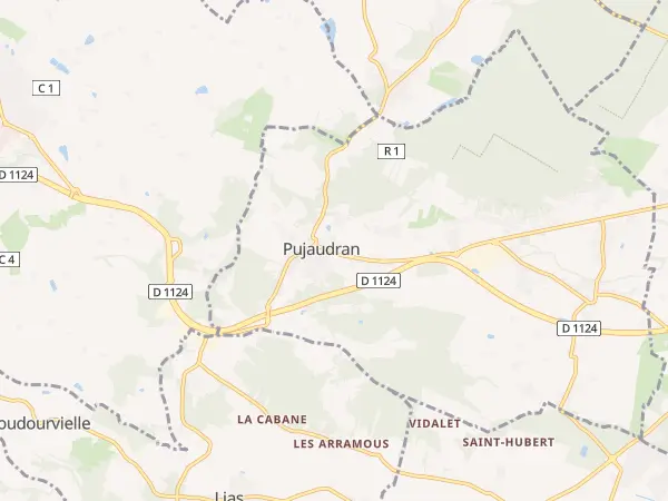 Plan de Pujaudran