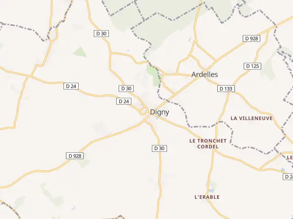 Plan de Digny
