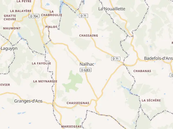 Plan de Nailhac