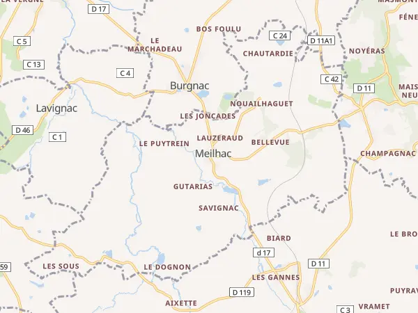 Plan de Meilhac