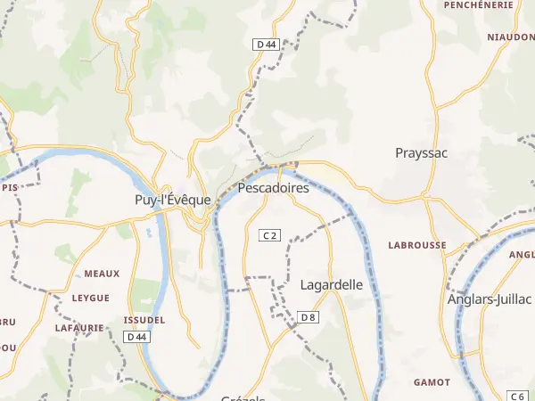 Plan de Pescadoires