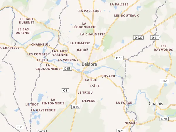 Plan de Bélâbre