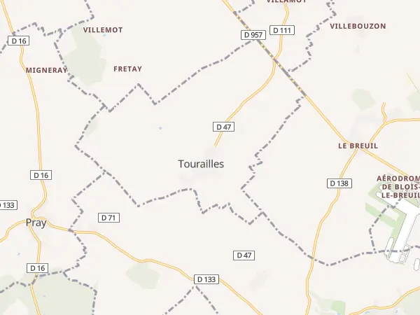 Plan de Tourailles