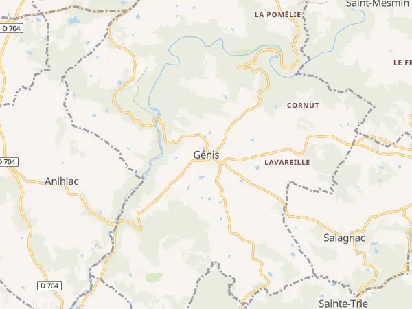 Plan de Génis