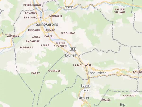 Plan de Eycheil