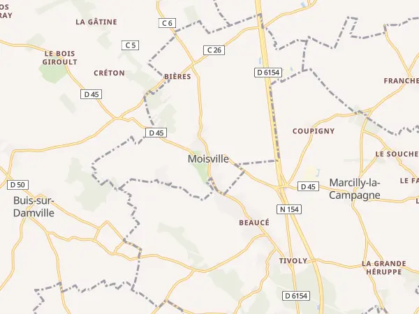 Plan de Moisville