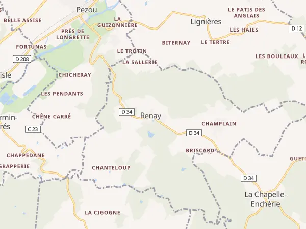 Plan de Renay