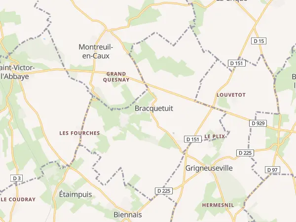 Plan de Bracquetuit