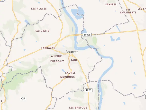 Plan de Bourret