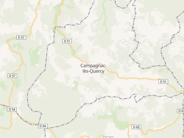 Plan de Campagnac-lès-Quercy