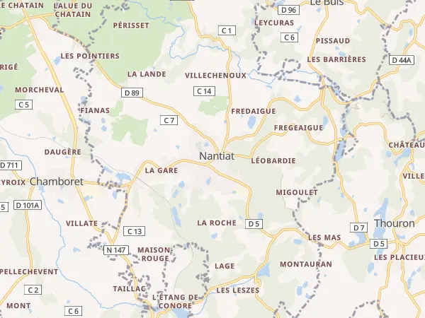 Plan de Nantiat