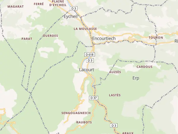 Plan de Lacourt