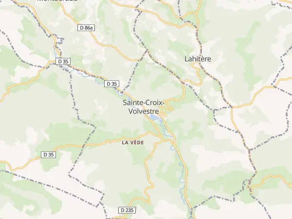 Plan de Sainte-Croix-Volvestre