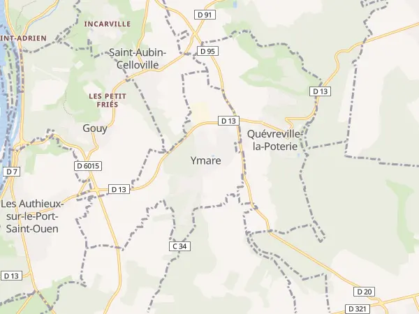 Plan de Ymare