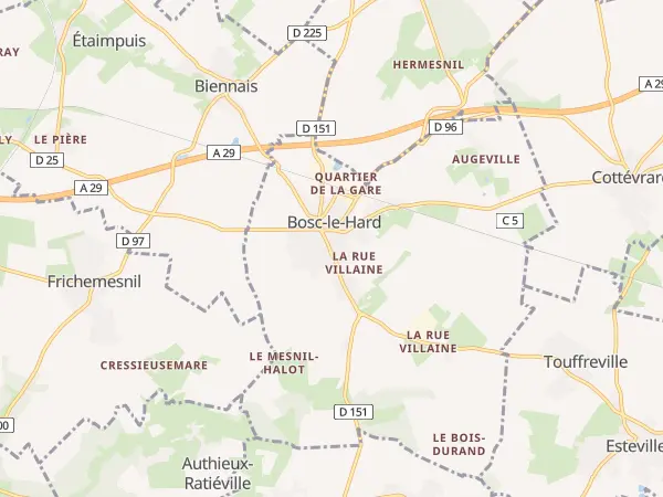 Plan de Bosc-le-Hard