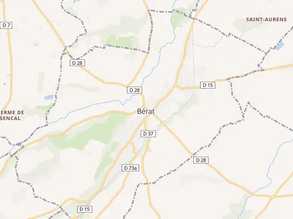 Plan de Bérat
