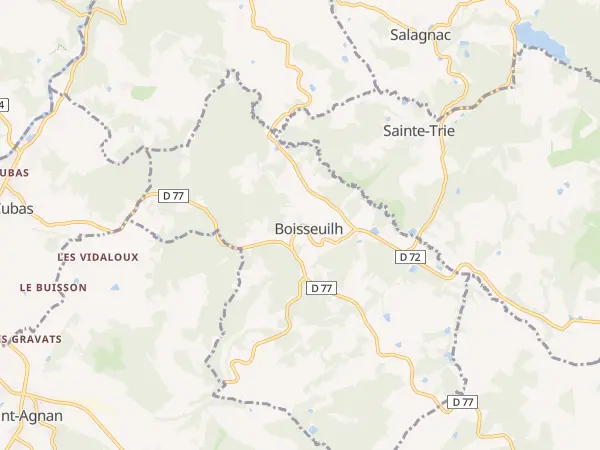 Plan de Boisseuilh