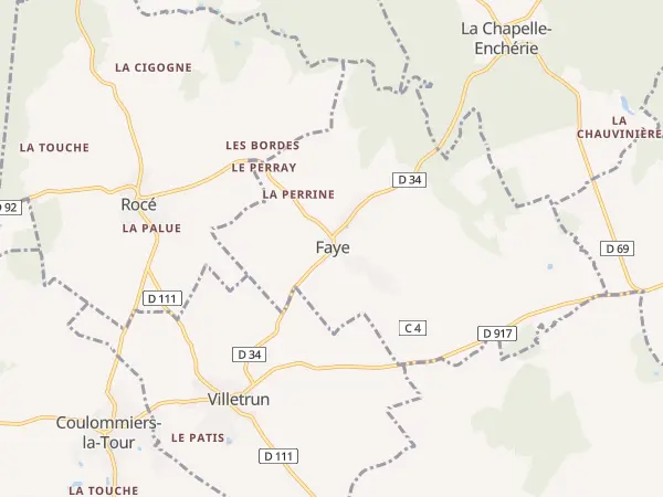 Plan de Faye