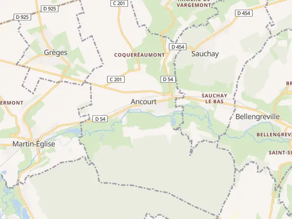 Plan de Ancourt